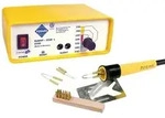 PEBARO 0290 - Profi Brandmal-Station mit Brandmalkolben und Zubeh&ouml;r, Brandmalerei