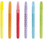 Legami Set mit 6 l&ouml;schbaren Textmarkern - Magic Highlighters