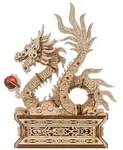 UGEARS Holzdrache