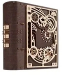 UGEARS Buch der Geheimnisse