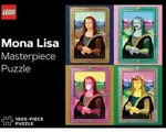 LEGO Masterpiece Puzzle: Mona Lisa 1000-Piece Puzzle