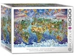 World Wonders by Maria Rabinky