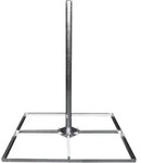 Smart TS100 SAT-Standfu&szlig; Produktabmessung, &Oslash;: 50mm Silber