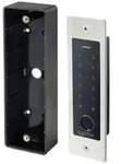 Sygonix SY-5231014 Fingerprint/RFID Zugangssystem Unterputz 12 V/DC, 18 V/DC IP55 mit