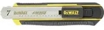 DEWALT DWHT0-10249 Cuttermesser inkl. 3 Wolframcarbid-beschichteten Abbrechklingen