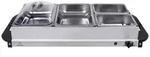 Tristar BP-6285 BP-6285 Buffet Servierer Edelstahl