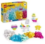 LEGO Classic Zauberbox mit durchsichtigen Steinen, Bunte Bausteine 11040