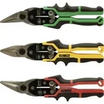 DEWALT Blechscheren ERGO 3er-Set gerade (gelb), links (rot), rechts (gr&uuml;n)