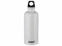 Sigg Traveller Trinkflasche Weiß 0.6 L