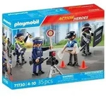PLAYMOBIL 71730 Figurenset Polizei