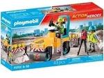 PLAYMOBIL 71751 Stra&szlig;enbaustelle