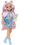 Barbie Dream Besties Daisy Jean-Modepuppe mit 9 Zubeh&ouml;rteilen zum Thema DJ und Musik