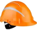 3M G3000 Reflex G30NUOR Schutzhelm Orange