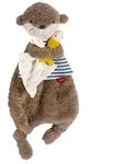 Schmusetuch Otter