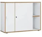 B&uuml;roschrank Aktenschrank Schiebet&uuml;ren Salia 2fach