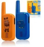 Bresser 10346 - DieMaus Walkie-Talkies, Reichweite bis zu 500 m