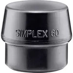 Halder SIMPLEX 3202.060 Ersatzkopf mittelhart 205g 67mm 1St.