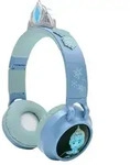 3D Eisk&ouml;nigin Design Bluetooth&reg; und kabelgebundene Kopfh&ouml;rer