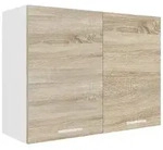K&uuml;chenschrank B. 80 cm H&auml;ngeschrank K&uuml;che Esilo