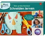 Mein gr. Bastelset - Schneiden lernen Dinos (Mini-K&uuml;nstler)