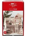 Creativ Company DIY Sets Dekoartikel Materialset Weihnachtsmann-Haus, 1 Set