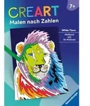 CreArt Malen nach Zahlen ab 7: Wilde Tiere