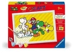 CreArt, Malen nach Zahlen Kinder Nintendo - Super Mario