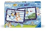CreArt, Malen nach Zahlen Junior - Bluey