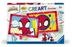 CreArt, Malen nach Zahlen Junior Marvel Der ultimative Spider-Man - Spidey