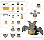 URSUS Laternen-Bastelset "Fledermaus"