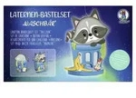 Laternen-Bastelset "Waschb&auml;r"