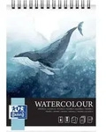 Oxford Art Aquarellblock A4, 10 Blatt, 300g/m2, 1 St&uuml;ck