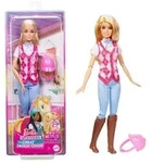 Barbie Mysteries: Das geheimnisvolle Pferdeabenteuer "Barbie Malibu" Puppe mit