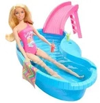 Barbie Pool w/ Doll Refresh
