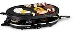 Alpina Switzerland 871125218240 Raclette 8 Pf&auml;nnchen, Antihaftbeschichtung,