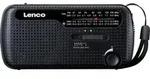 Lenco MCR-113BK Notfallradio Schwarz
