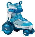 HUDORA 22064 - Rollschuh My First Quad, cyan, Gr. 30-33