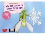 Wie der Schnee zu seiner Farbe kam. Kamishibai Bildkartenset.