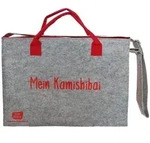 Tragetasche und Umh&auml;ngetasche "Mein Kamishibai"