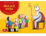 Nikolaus feiern mit Emma und Paul. Kamishibai Bildkartenset.