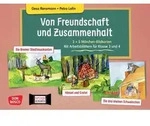 Von Freundschaft und Zusammenhalt - 3 x 5 M&auml;rchen-Bildkarten. Mit...