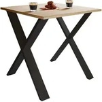 Premium Holz Esstisch K&uuml;chentisch Xona X 80x50