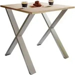 Premium Holz Esstisch K&uuml;chentisch Xona X 80x50