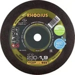 Rhodius 206260 Trennscheibe gerade 230mm 1 St. Edelstahl, Stahl