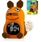 Bresser 10564 - DieMaus Lichtwecker f&uuml;r Kinder, Maus