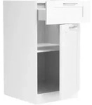 K&uuml;chenschrank 40 cm Unterschrank Schublade Colura