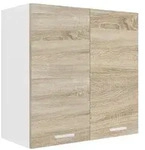 K&uuml;chenschrank B. 60 cm H&auml;ngeschrank K&uuml;che Esilo