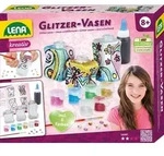 Glitzer-Vasen, Faltschachtel
