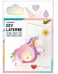 Folia Laternen-Bastelset Sweet Rainbow