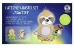 Laternen-Bastelset "Faultier"
